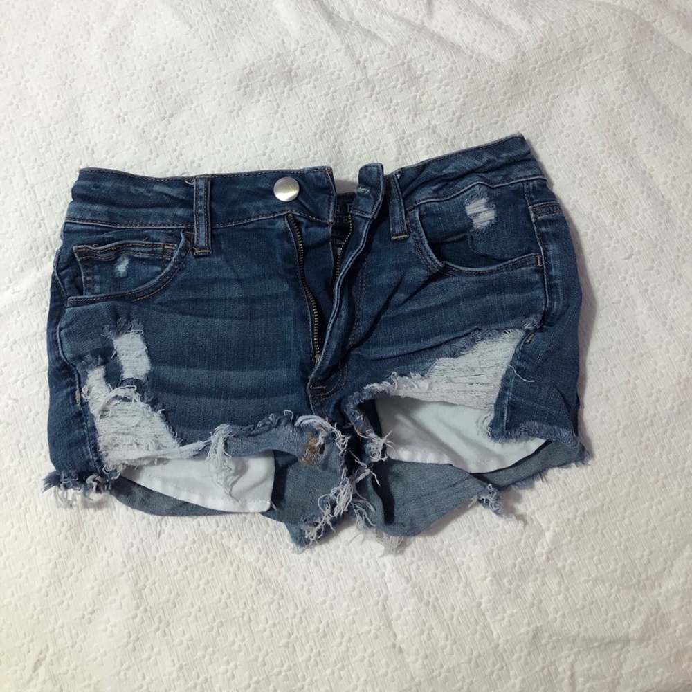 AE Jean shorts
